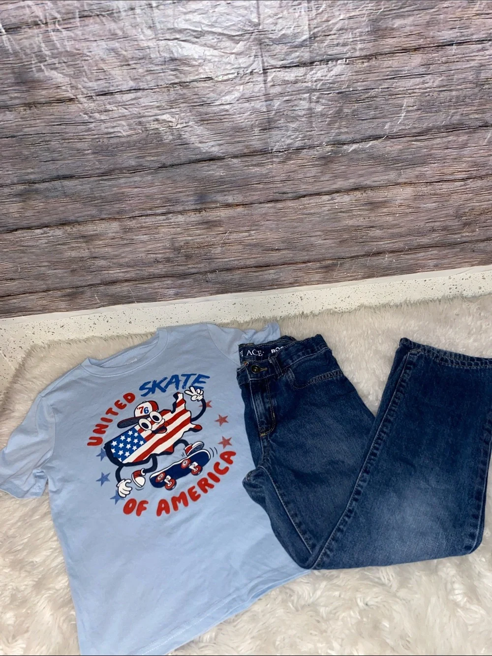 The Children's Place Boys Bootcut Jeans